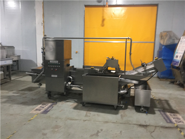 果蔬清洗機(jī)批量化去雜質(zhì)去農(nóng)殘得以實現(xiàn)