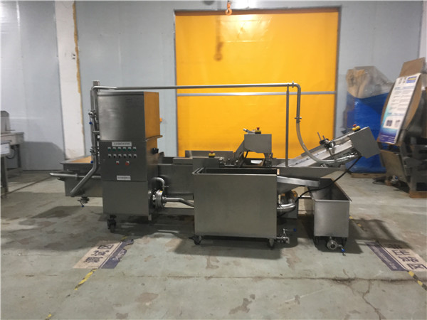 雞爪清洗機(jī)FX-800，毛輥清洗有效過(guò)濾動(dòng)物毛發(fā)