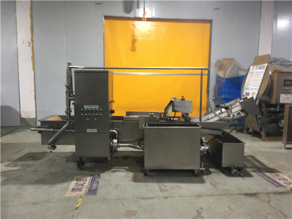 果蔬翻洗機?，有效清洗，過濾泥沙