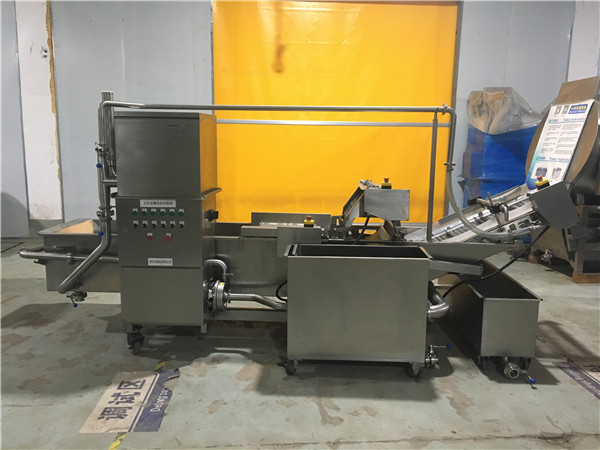 果蔬翻洗機?，有效清洗，過濾泥沙