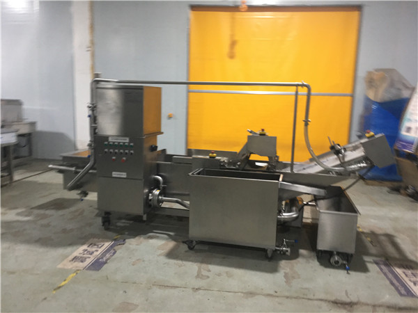 果蔬翻洗機?，有效清洗，過濾泥沙