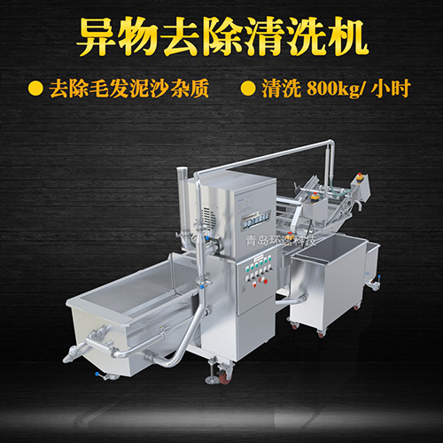 商用專業(yè)果蔬清洗機(jī)，氣泡清洗，清洗800kg小時(shí)