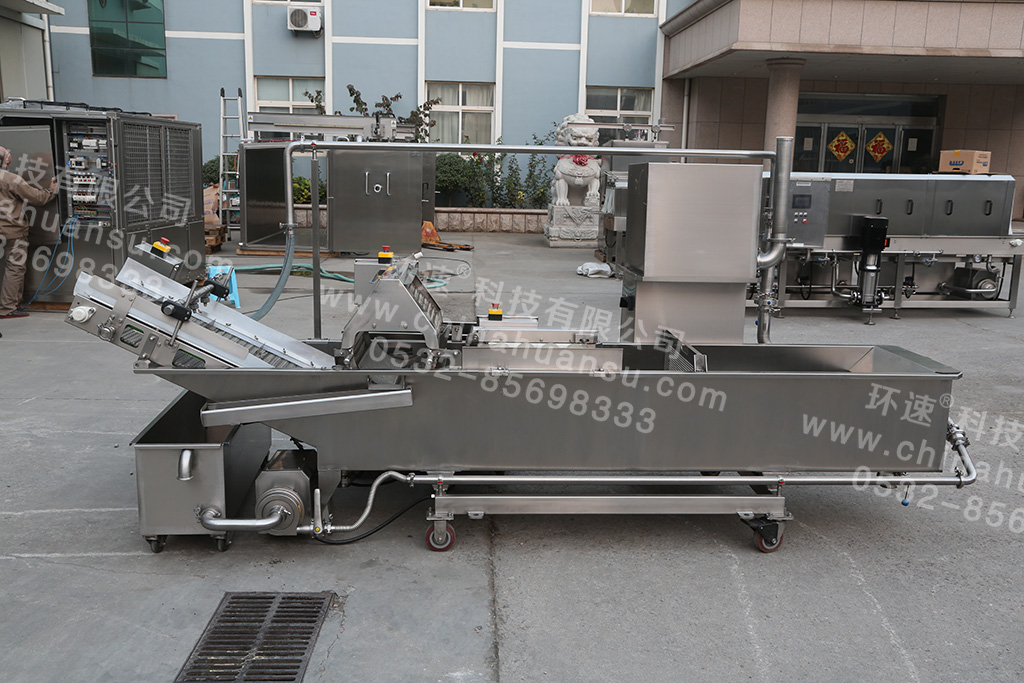 餐館洗菜機(jī) 高效節(jié)能，節(jié)省人工成本